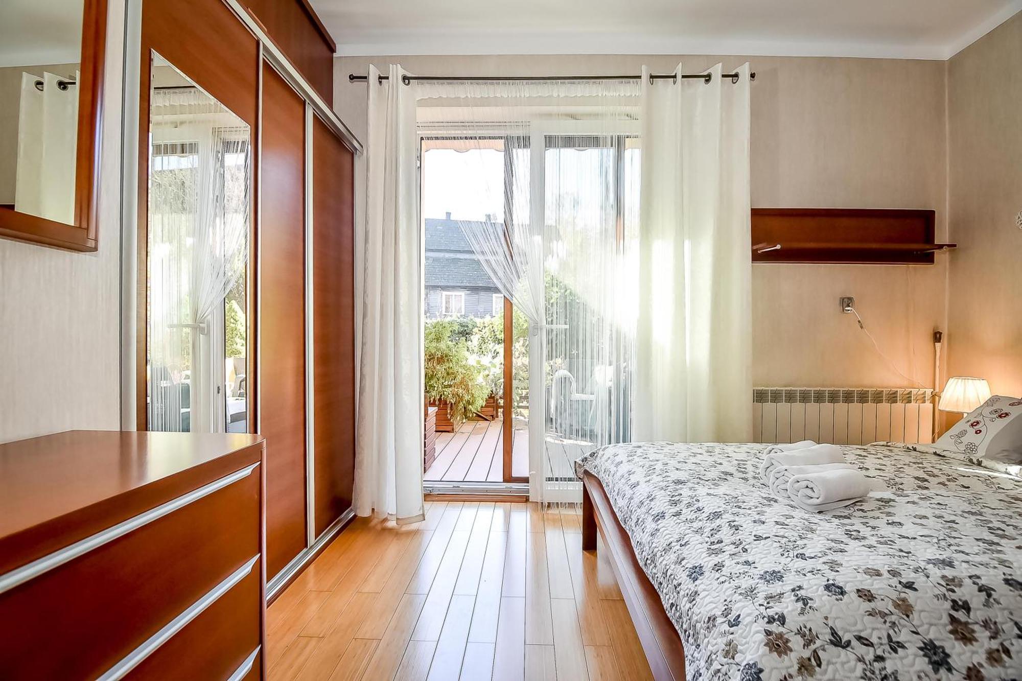 Apartament W Alejce Rabka Exteriör bild