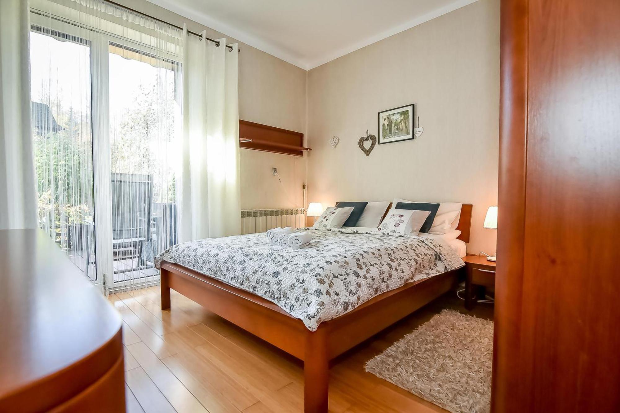 Apartament W Alejce Rabka Exteriör bild